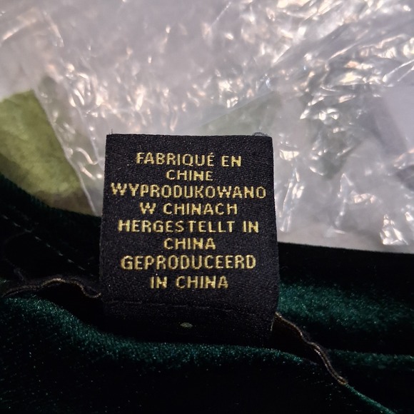 House of Harlow 1960 Green Velvet‎ Ruched One Shoulder Bodycon Dress Large - Picture 4 of 12